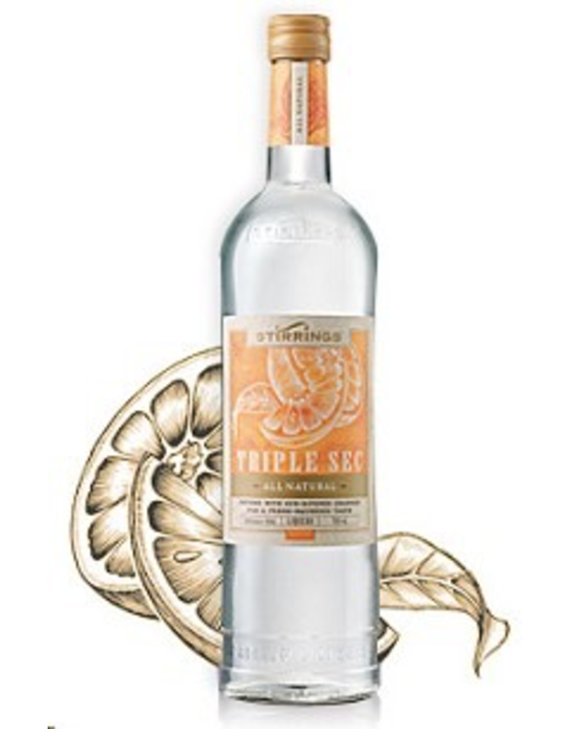 Cordials Stirrings Triple Sec 750ml