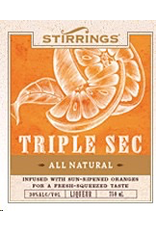 Cordials Stirrings Triple Sec 750ml