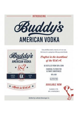 vodka Buddy’s American Vodka 1.75 Liters