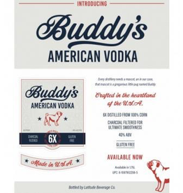 vodka Buddy’s American Vodka 1.75 Liters