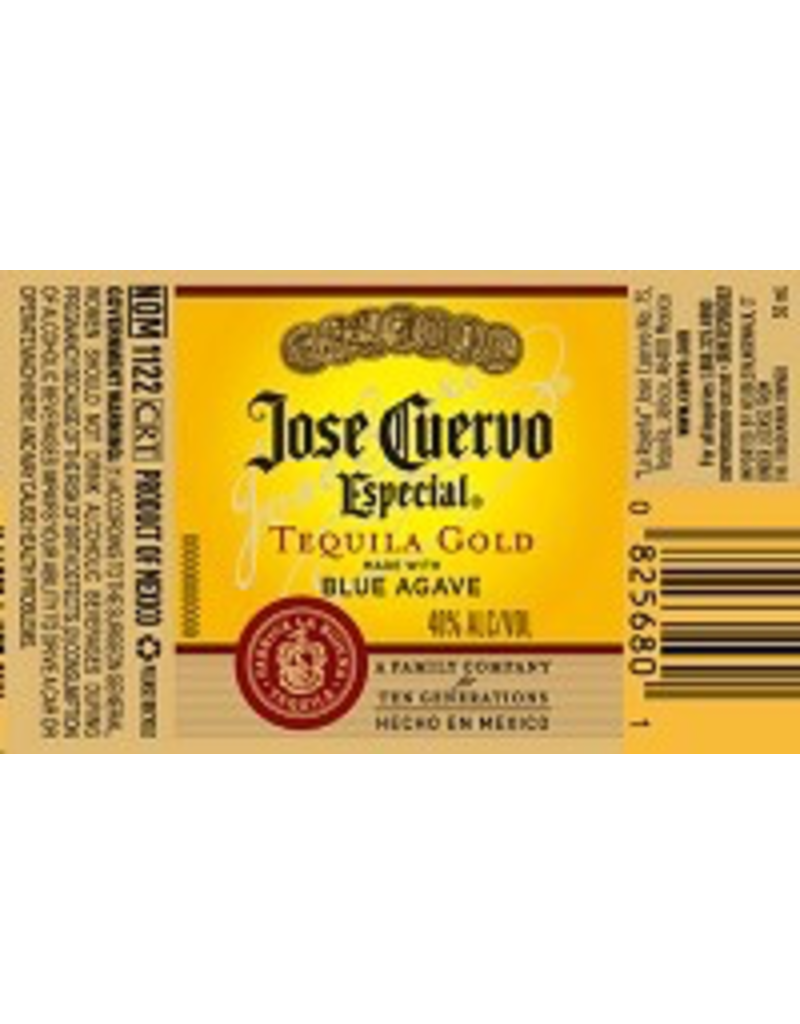 Tequila Jose Cuervo Gold Tequila 1Liter