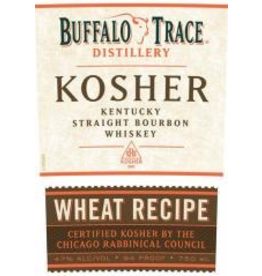 Rye Whiskey Buffalo Trace Bourbon Wheat Recipe Kosher 750ml Rye Whiskey Buffalo Trace Bourbon Wheat Recipe Kosher 750ml