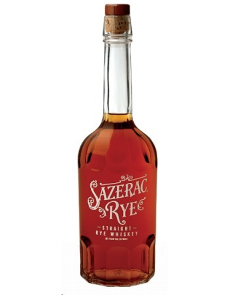 Rye Whiskey Sazerac Rye Straight Rye 750ml