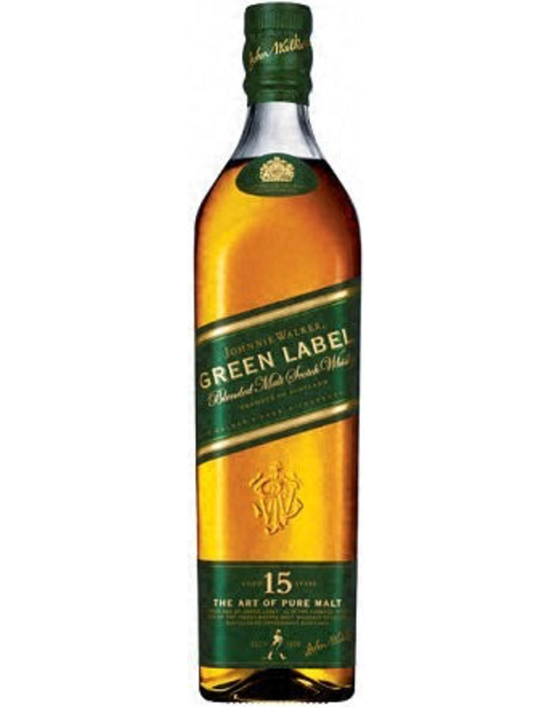 Blended Scotch Johnnie Walker Green Label 15 Year Old 750ml