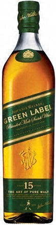 Johnnie Walker Green 15 Yr old 750ml - Pound Ridge Wine & Spirits