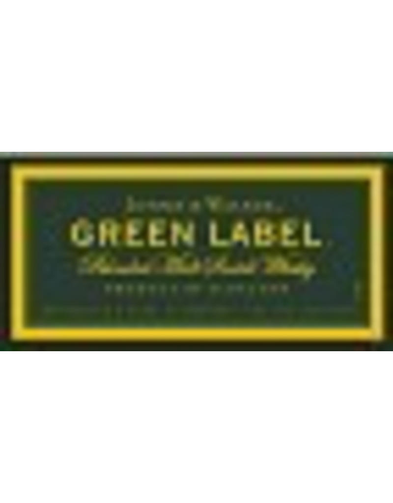 Blended Scotch Johnnie Walker Green Label 15 Year Old 750ml