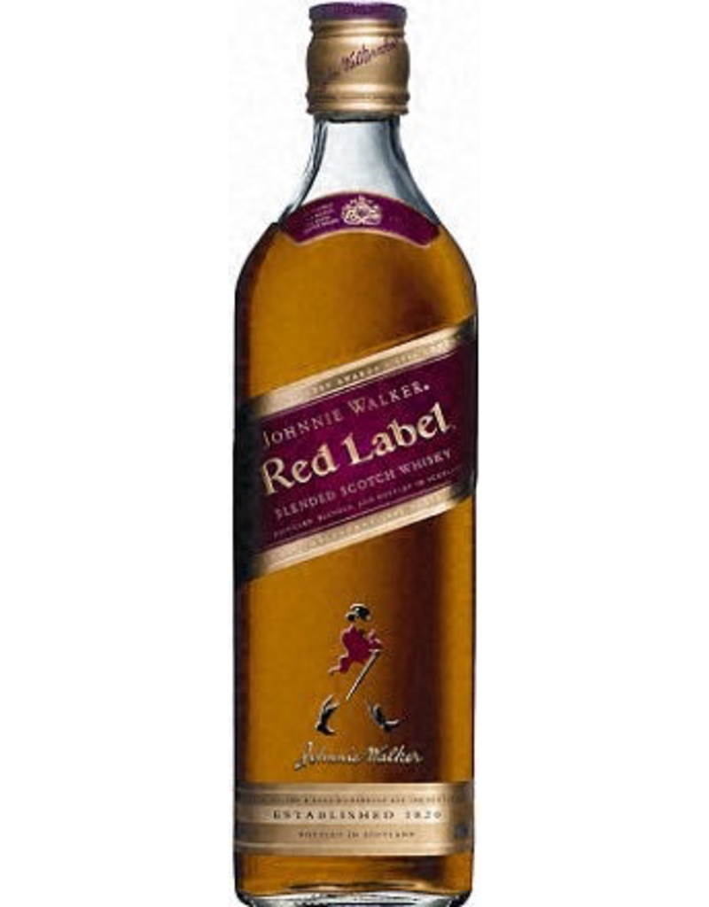 Blended Scotch Johnnie Walker Scotch Red Label 1.75 Liters