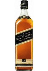 Scotch Johnnie Walker Black Label Blended Scotch Whiskey 12yr  1.75L
