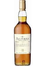 Single Malt Scotch Talisker 18 year Single Malt Scotch Whisky 750ml