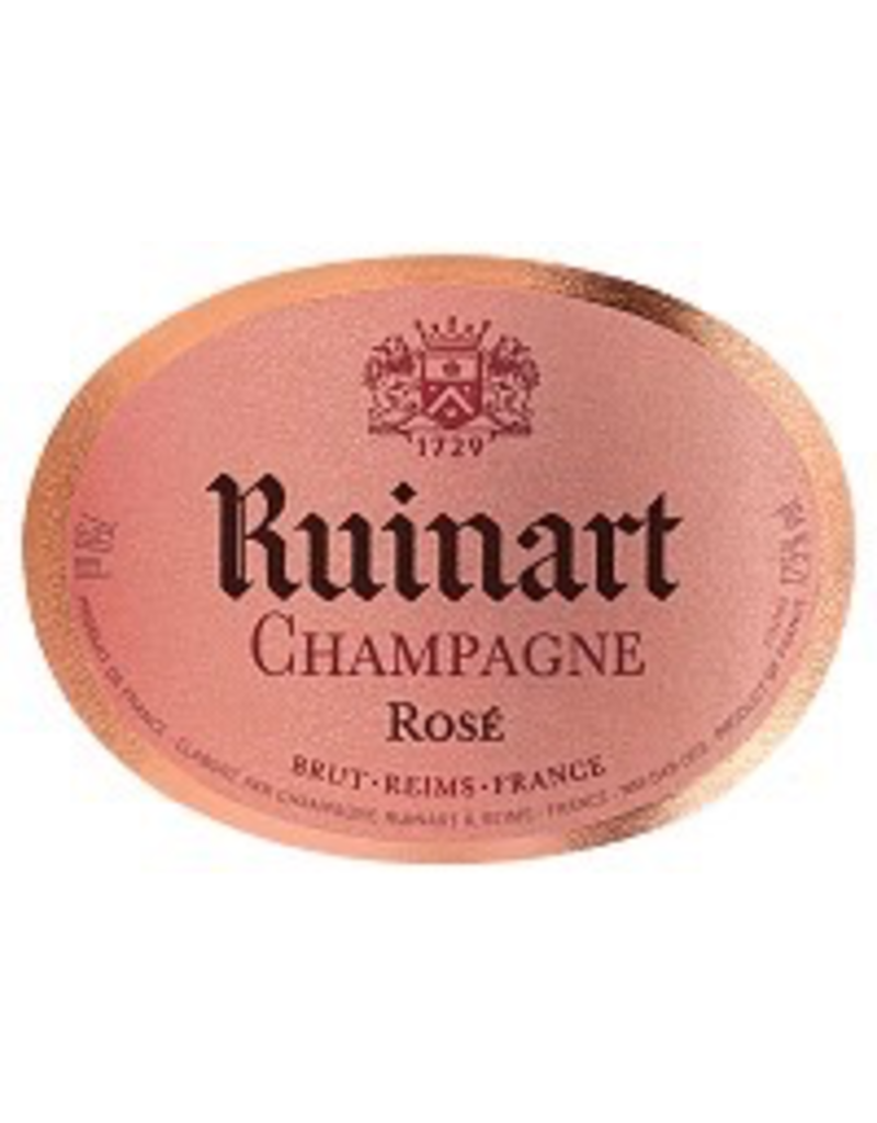 Champagne SALE $109.99 Ruinart Rose Champagne 750ml REG $129.99