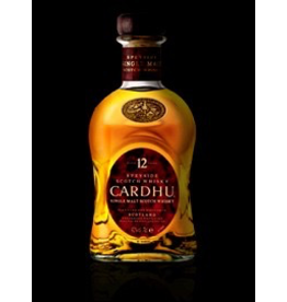 Single Malt Scotch Cardhu Scotch Single Malt 12 Year Old Speyside 750ml