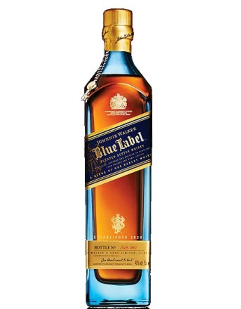 Johnnie Walker - Richard Malone Collection Blue Label + 2 x Tumblers Gift  Pack Whisky 70CL | Tequila Liquor Store