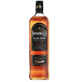 Irish Whiskey Bushmills Black Bush Irish Whiskey Liter