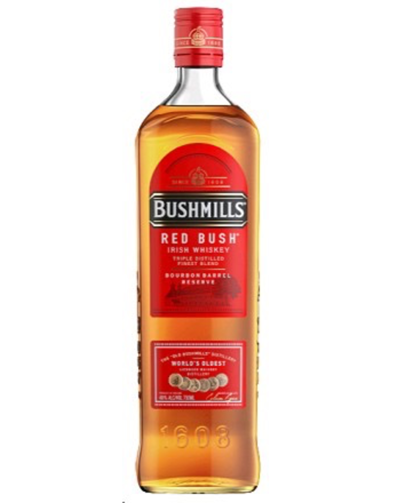 Irish Whiskey Bushmills Red Bush Irish Whiskey Liter