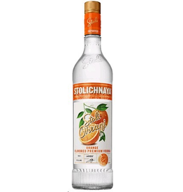 vodka Stolichnaya Ohranj Vodka 1.75 Liters REG $49.99