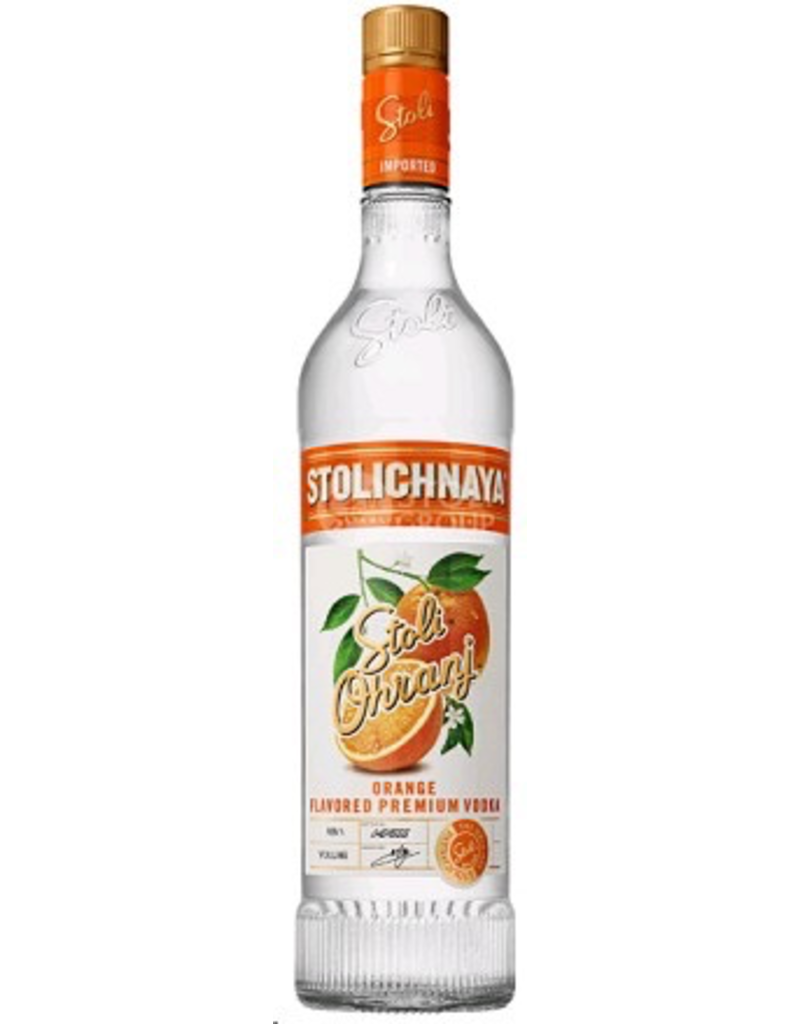 vodka Stolichnaya Ohranj Vodka 1.75 Liters REG $49.99