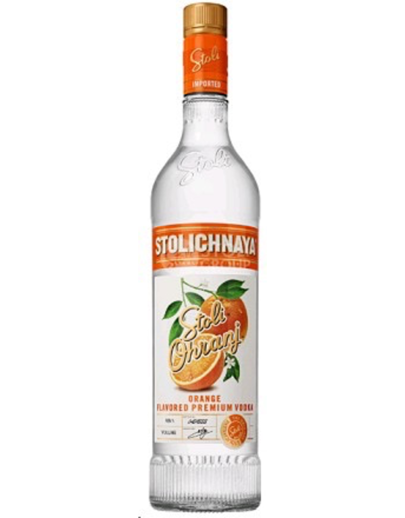 vodka Stolichnaya Ohranj Vodka 1.75 Liters