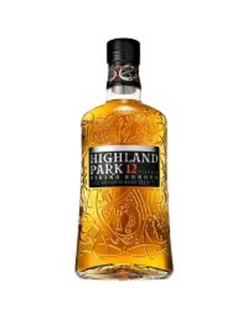 Single Malt Scotch Highland Park 12 yr Viking Honour Single Malt Scotch Whisky 750ml