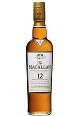 Single Malt Scotch Macallan 12yr Sherry Oak Cask Single Malt Scotch   750ml