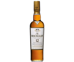 Macallan 12yr Highland Single Malt Scotch Sherry Oak 750ml - Pound