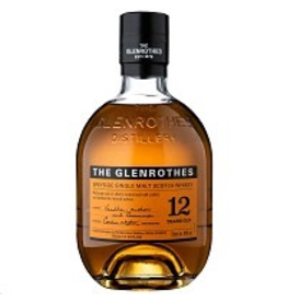 Single Malt Scotch The Glenrothes Scotch Single Malt 12 Year 750ml