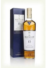 Single Malt Scotch Macallan 15 Year Old Double Cask Single Malt Scotch 750ml