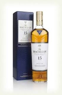 Macallan 15 Year Old Double Cask Single Malt Scotch 750ml