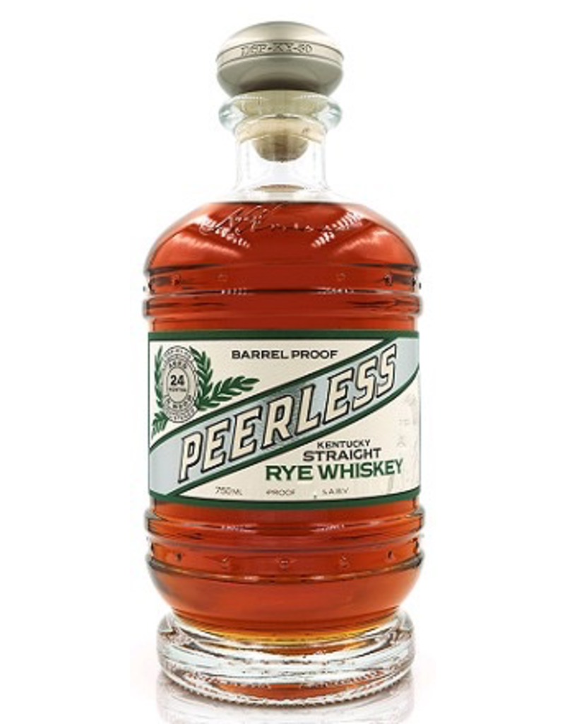 Rye Whiskey Peerless Kentucky Straight Rye Whiskey 750ml