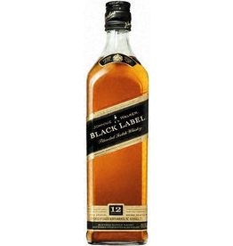Scotch Johnnie Walker Black Label Blended Scotch Whiskey 12yr 750ml