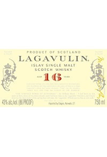 Single Malt Scotch Lagavulin 16yr Isley Single Malt Scotch Whisky 750ml