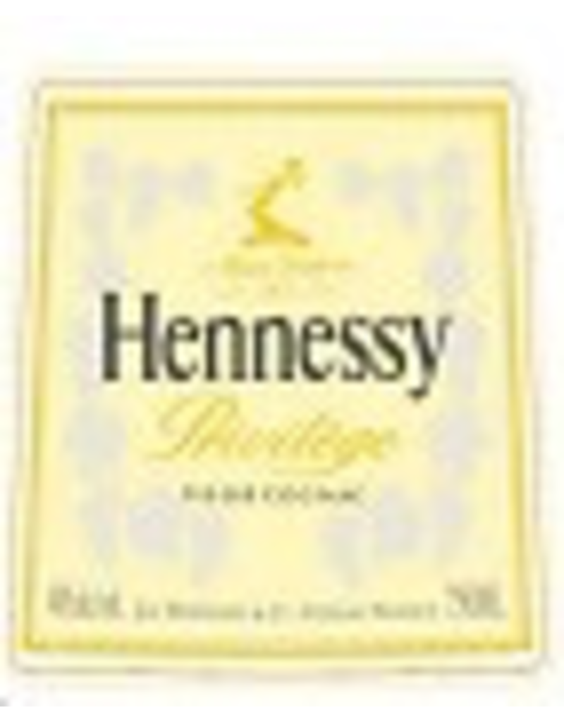 Brandy/Cognac Hennessy VSOP Privlege Cognac 750ml