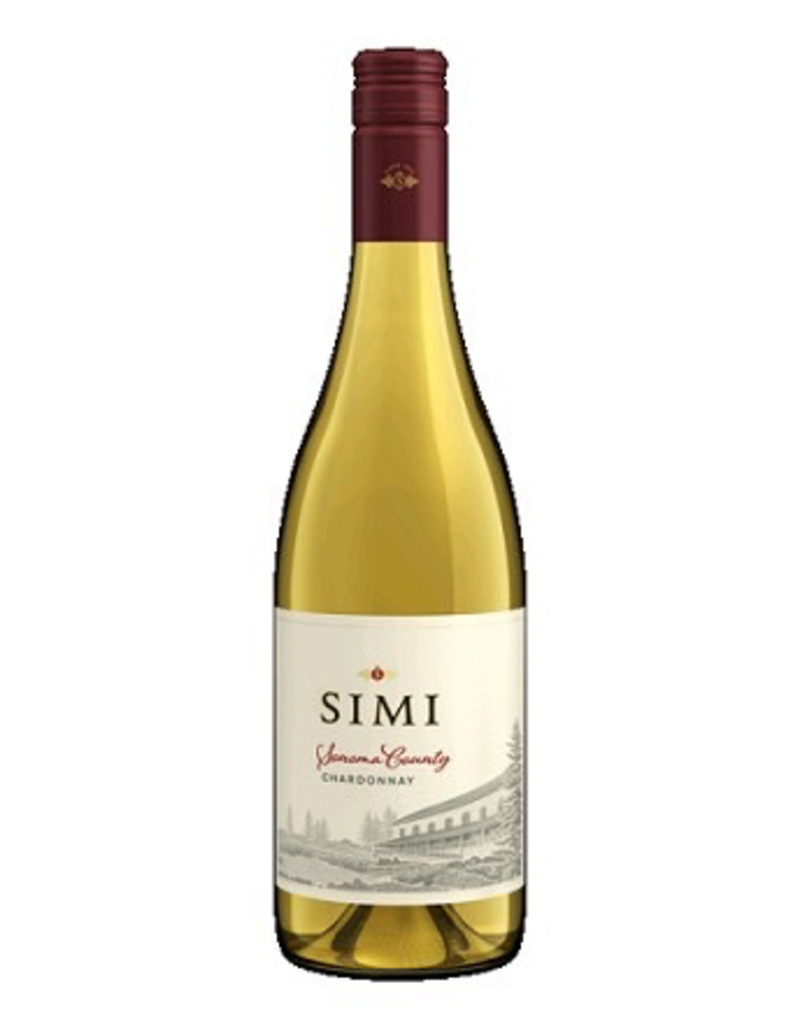 chardonnay Simi Chardonnay  Sonoma County 2023 750ml