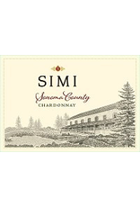 chardonnay Simi Chardonnay  Sonoma County 2022 750ml