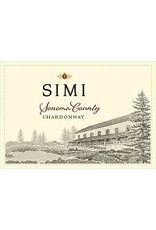 chardonnay Simi Chardonnay  Sonoma County 2023 750ml