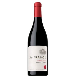 Pinot Noir SALE $18.99 St Francis Pinot Noir Sonoma 2023 750ml REG$24.99