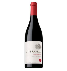 Pinot Noir St Francis Pinot Noir  2022 Sonoma 750ml