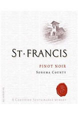 Pinot Noir SALE $21.99 St Francis Pinot Noir 750ml REG $28.99