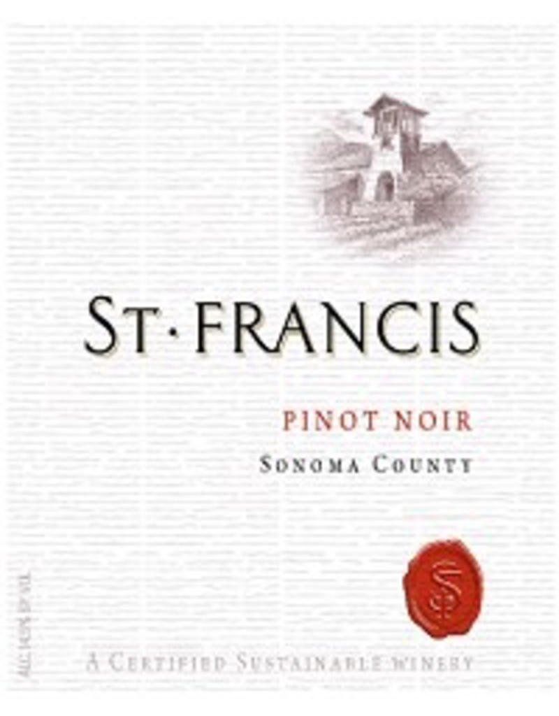 Pinot Noir St Francis Pinot Noir Sonoma 2022 750ml