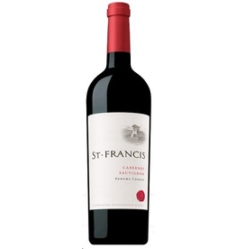 Cabernet Sauvignon SALE $20.99 St Francis Cabernet Sauvignon Sonoma 2019 750ml REG $24.99