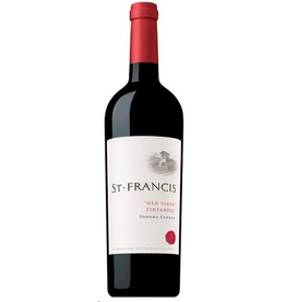 Zinfandel St Francis Old Vines Zinfandel 2019 750ml