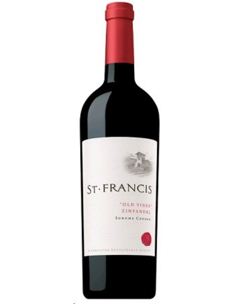 Zinfandel St Francis Old Vines Zinfandel 2019 750ml