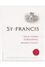Zinfandel SALE $21.99 St Francis Old Vines Zinfandel 2019 750ml
