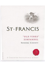 Zinfandel St Francis Old Vines Zinfandel 2019 750ml