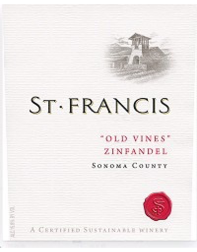 Zinfandel St Francis Old Vines Zinfandel 2019 750ml