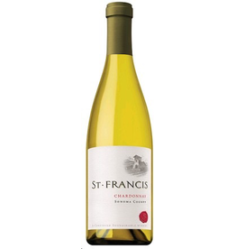 chardonnay SALE $13.99 St Francis Chardonnay 750ml California Reg. $19.99