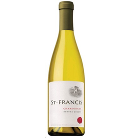 chardonnay SALE St Francis Chardonnay 2020 750ml California