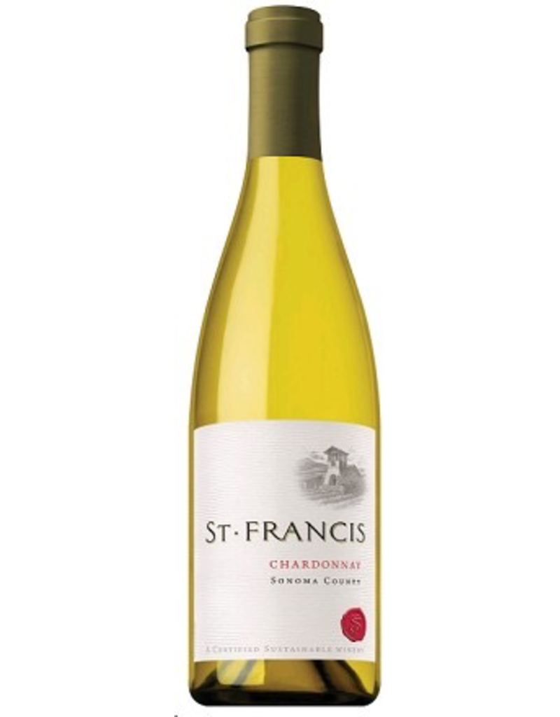 chardonnay SALE $13.99 St Francis Chardonnay 750ml California Reg. $19.99