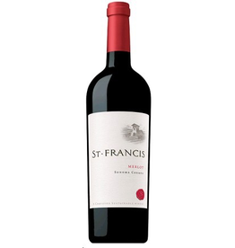 Merlot St Francis Merlot 750ml