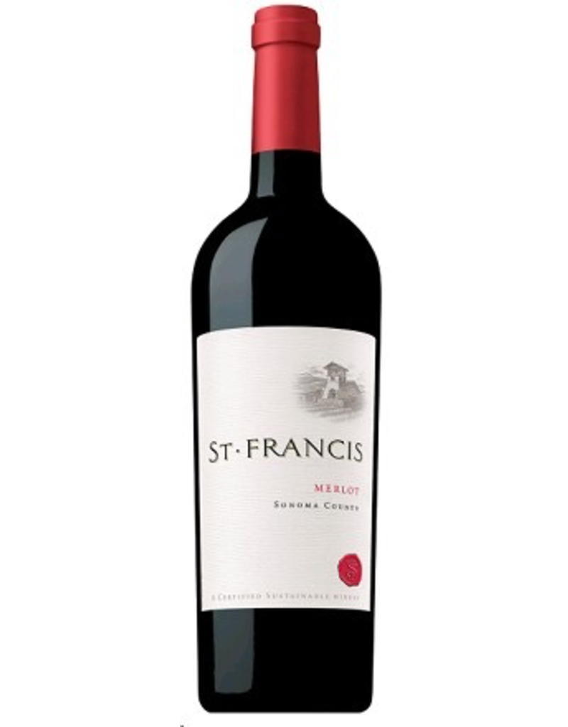 Merlot St Francis Merlot 750ml