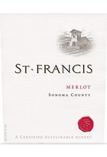 Merlot St Francis Merlot 2022 750ml